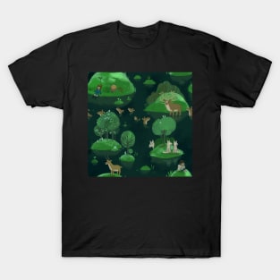 Forest Islands T-Shirt